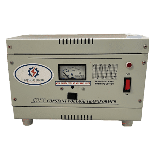 Rayvolts Power 4 Kva Constant Voltage Transformer Single Phase 230v Pure Sine-wave