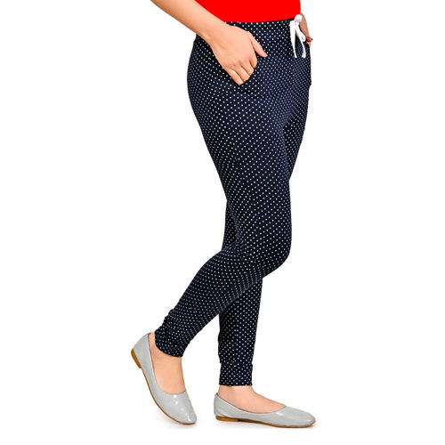 Cotton Ladies Sports Trouser, Technics : Attractive Pattern, Woven, Feature  : Comfortable at Best Price in Hooghly