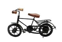 Wood Decorative Cycle - Color: Brown