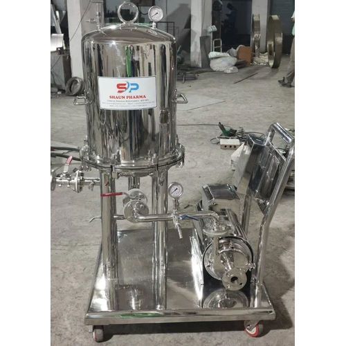 Stainless Steel Zero Hold Up Filter Press