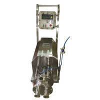 Inline Homogenizer Mixer - Stainless Steel, 1000-1500 Kilograms Weight | Semi-automatic Control, Warranty Included