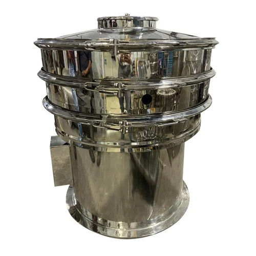 Stainless Steel Pharma  Vibro Sifter