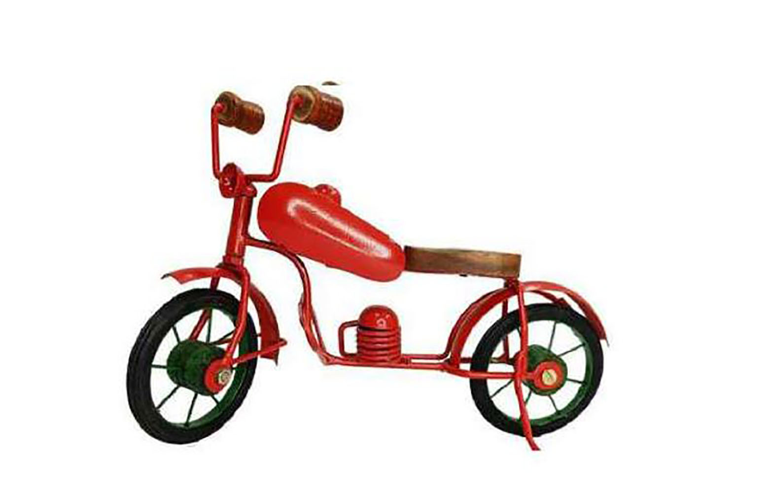 WROUGHT IRON RICKSHAW