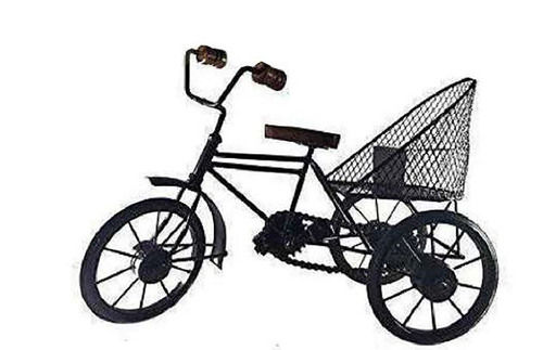 WROUGHT IRON JALI RICKSHAW