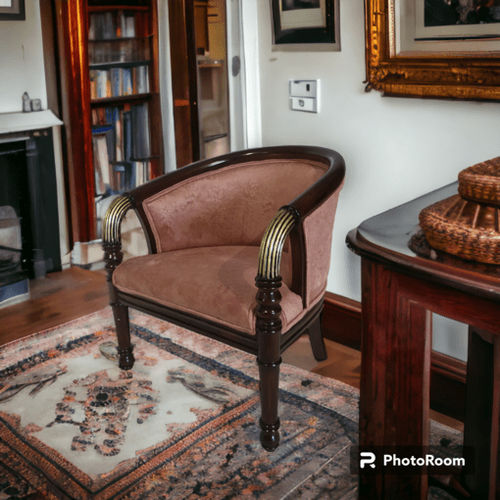 The Art of Comfort: Adhunika's Wooden Luxury Sofa Chair