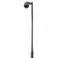 7m Mild Steel Lighting Pole