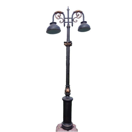 Mild Steel Lighting Pole - Color: Multicolored