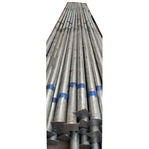 Multicolored Gi Lighting Pole