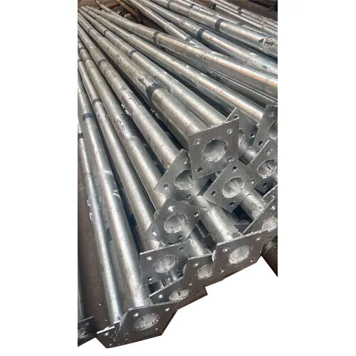 Multicolored Gi Tubular Pole at Best Price in Kolkata Deep Chand Pipe