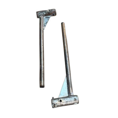 Sliver Mild Steel Pole Brackets