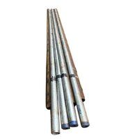 Galvanized Iron Solar Pole