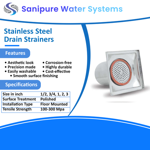 Stainless Steel Drain Strainers