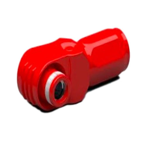 Red Automotive High Voltage Connector