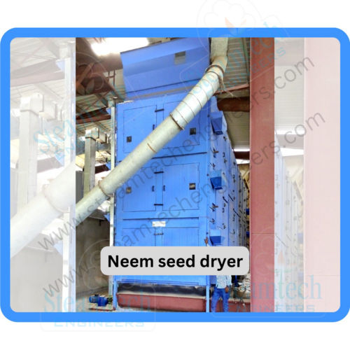 Neem seed dryer