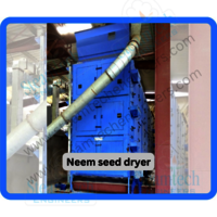 Neem Seed Dryer - Color: Blue