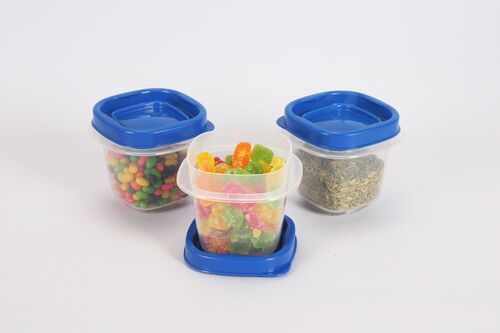 120ml counter top container: set of 3