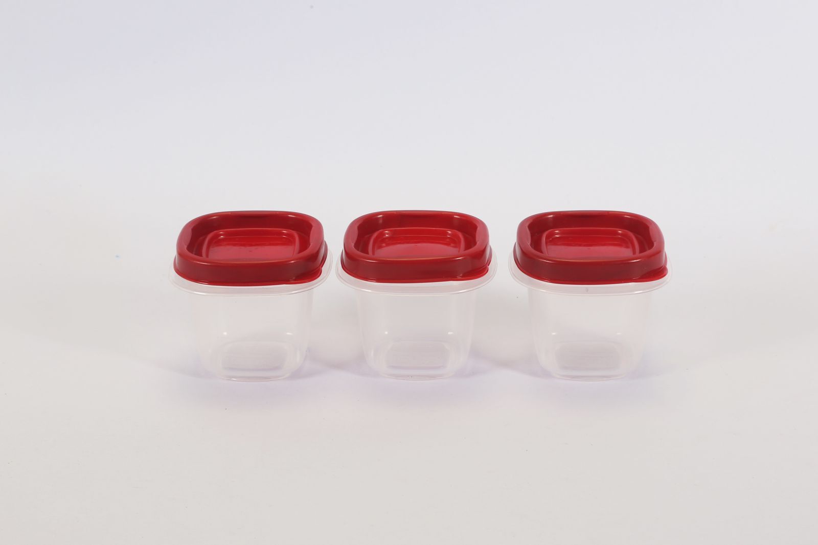 120ml counter top container: set of 3