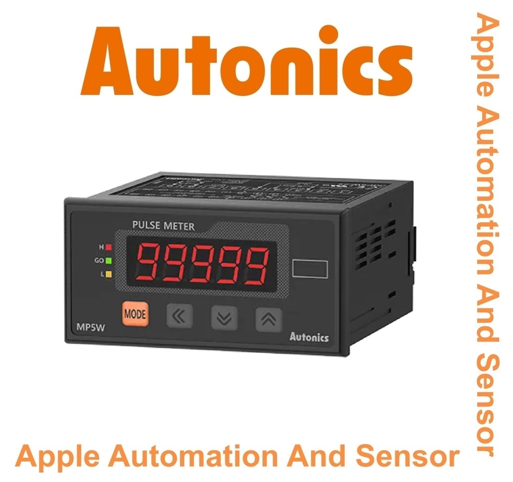 Autonics Mp5W-42 Digital Panel Meter - Capacity: Capacity