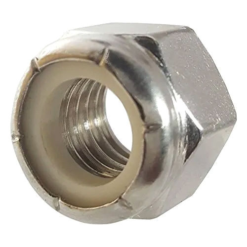 Silver Din 982 Nylock Nut