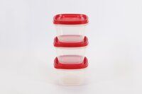 475ml counter top container: set of 3