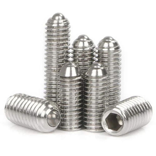 Silver Ss Grub Screw