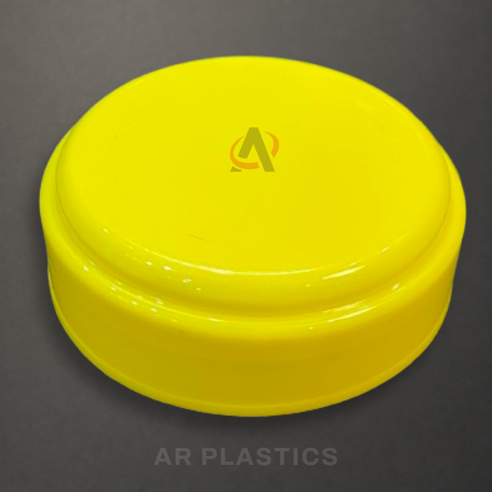 83 MM Step-Dome Cap - Plastic, 83 mm Diameter, All Colors Available | High Strength, Lightweight, Customizable for Jars