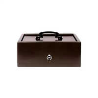 Cash Box With Coin Tray - Dimension (l*w*h): 10x14x6.2 Inch (in)