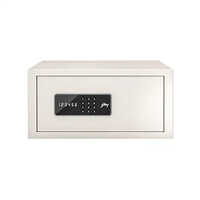 Nx Pro 25l Digital Ivory Safe Locker - Mild Steel, 15x16.5x7.9 Inches, Emergency Override Feature, Internal Light, 1-year Warranty