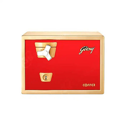 Premium Coffer V1 Red Safe Lockers