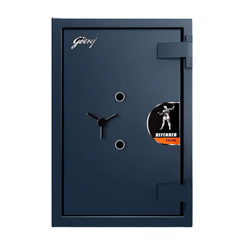Godrej 49 Defender Prime Safe Locker - Color: Blue