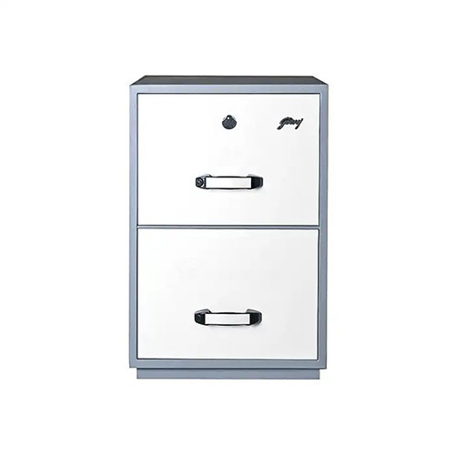Godrej Drawers - Color: Bluish Grey And White