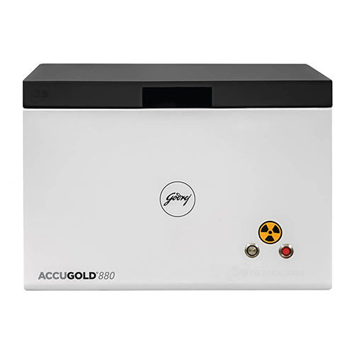 Accugold 880 Gold Testing Machine - Color: White