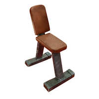 Utility Bench - Commercial-grade, Manual Operation For Muscle Gain | Adjustable Features For Versatile Workouts, Durable Warranty Included