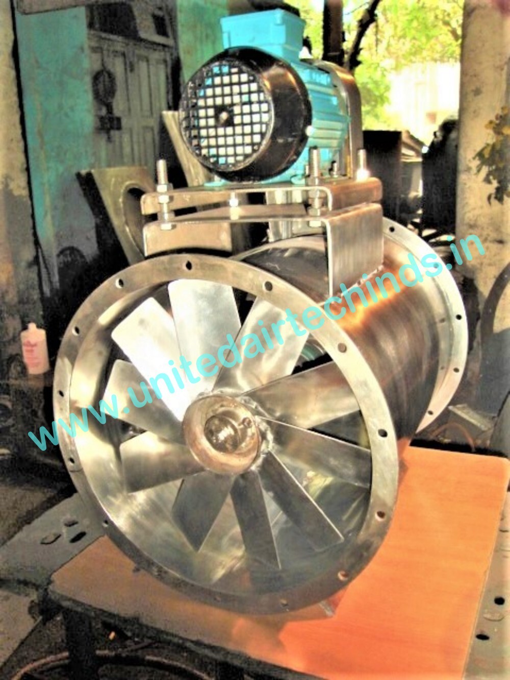 Axial Fan V-Belt Drive
