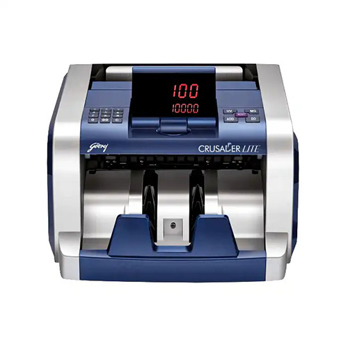 Godrej Crusader Lite Currency Counting Machine - Application: Industrial