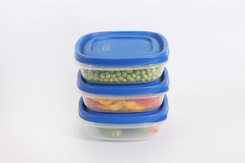 700ml counter top container: set of 3