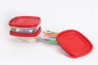 700ml counter top container: set of 3