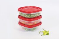 700ml counter top container: set of 3