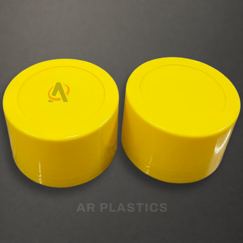 83 MM Long Height Jar Cap - Plastic Material, 83 Millimeter Diameter, Available in All Colors | Lightweight, User-Friendly, Customizable Design