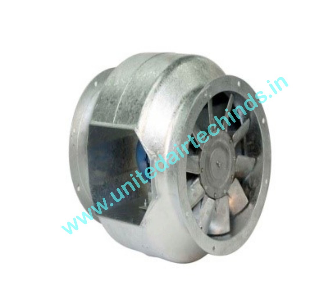 Bifurcated Axial Flow Fans