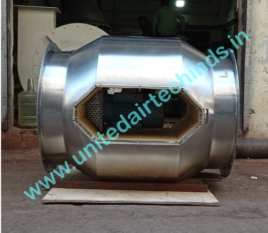 Bifurcated Axial Flow Fans