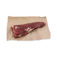 Frozen Beef Tri-tip - 1 Kilogram, 18% Admixture, Seasoned, Caffeinated, A Grade, 15% Moisture