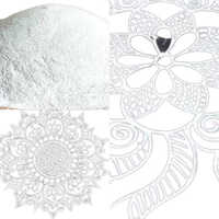 Ominex White Rangoli Powder - Application: Commercial