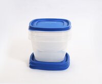 1600ml counter top container: set of 3