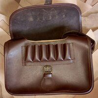 Leather Cartridge Bag