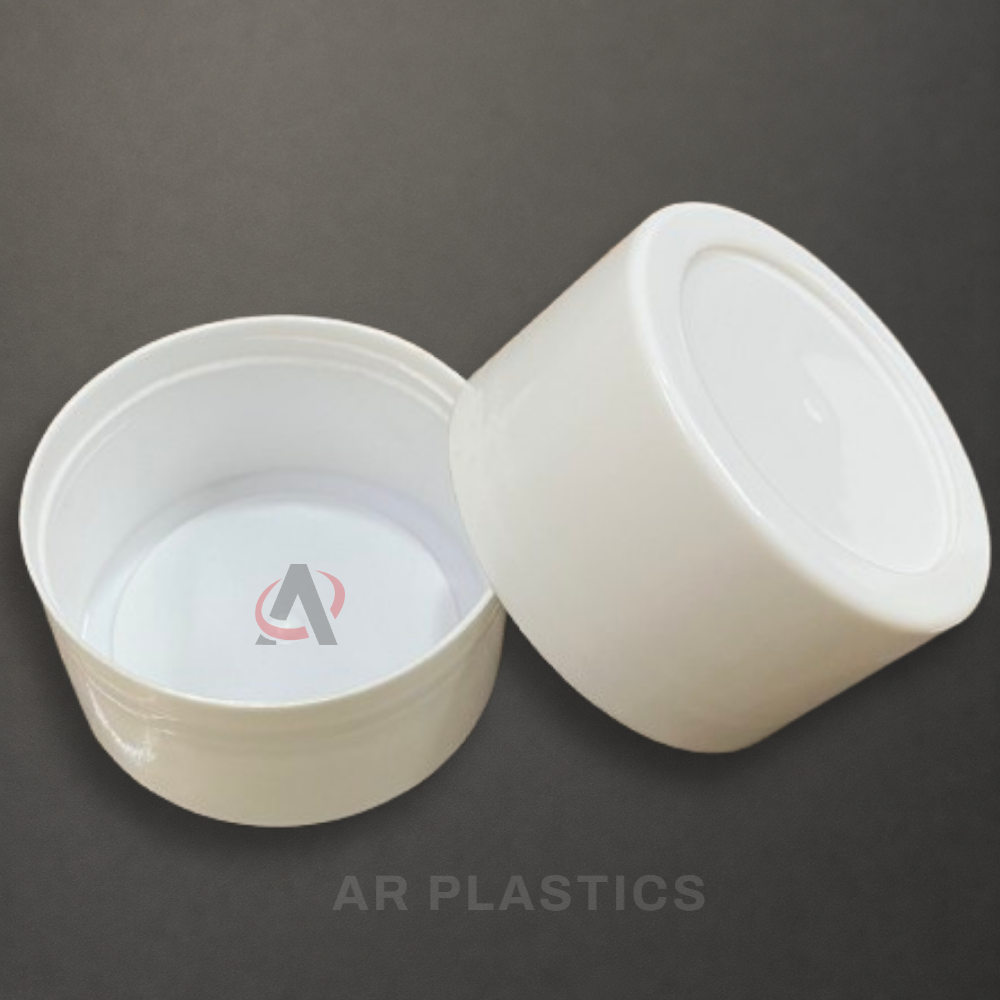 63 MM Long Height Jar Cap - Plastic, 63 Millimeter Diameter, All Colors Available | High Strength, Lightweight, User-Friendly Design
