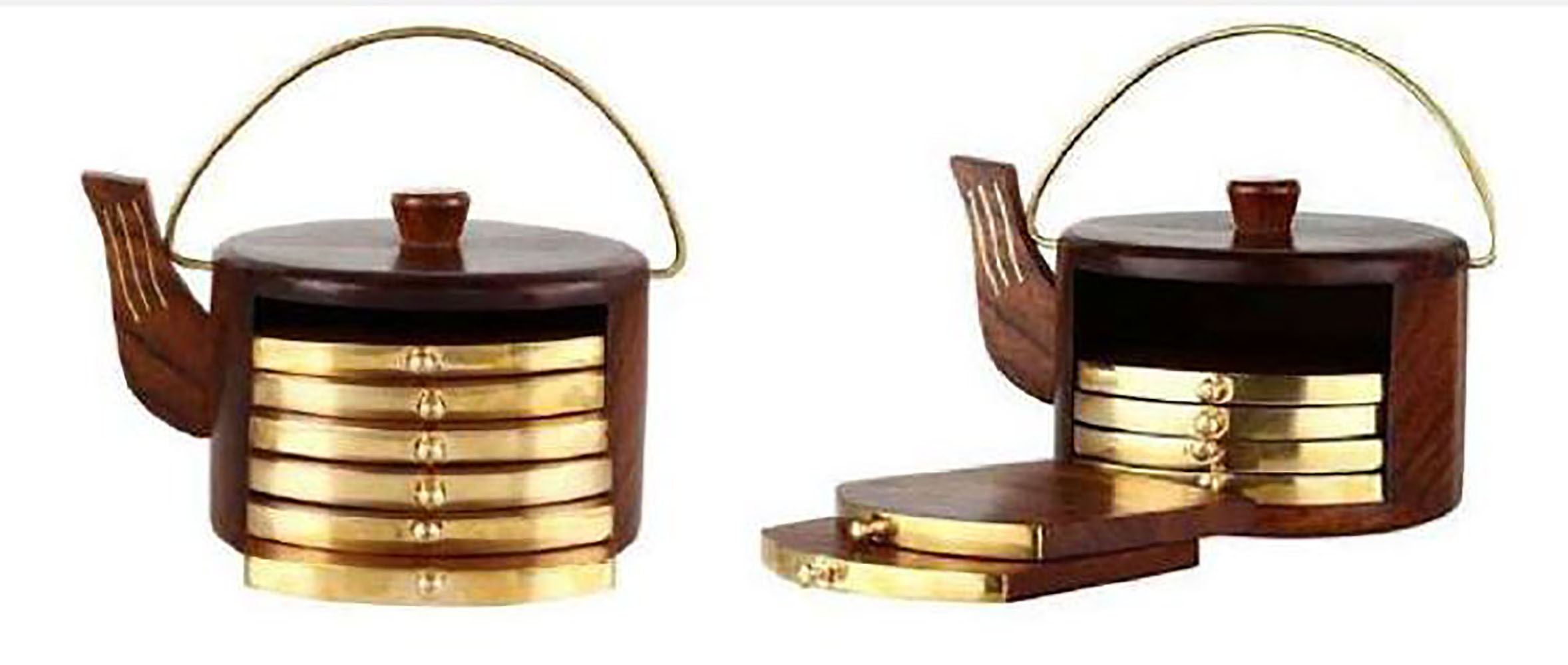 WOOD COASTER SHESHAM WOOD