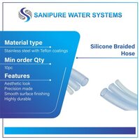 Silicone Braided Hose