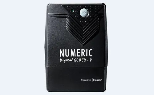 Online UPS - MS, 3 to 300 KVA Capacity | Black Color, Low Power Consumption, Simulated Sine Wave Output, Advanced Monitoring Capabilities