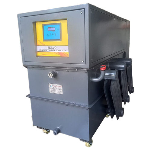 100Kva To 500 Kva Oil Cooled Servo Stabilizer - Current: Ac